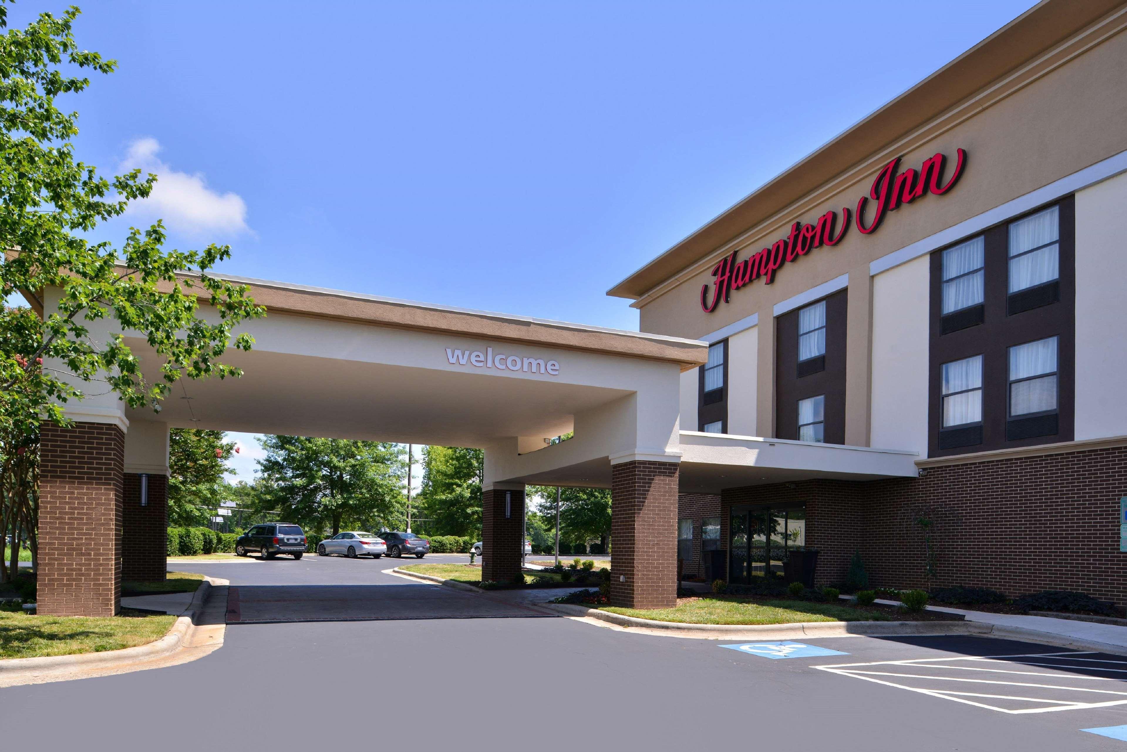 Hampton Inn Greensboro East / Mcleansville Экстерьер фото